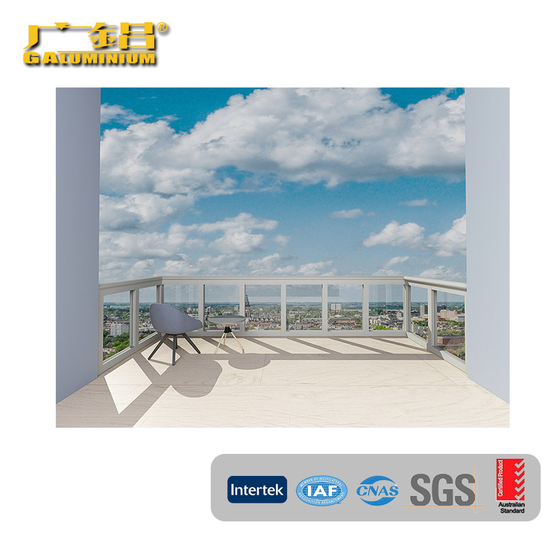 Was ist der beste Handlauf für Treppen? Ideal ist ein Handlauf aus Aluminium mit Glas