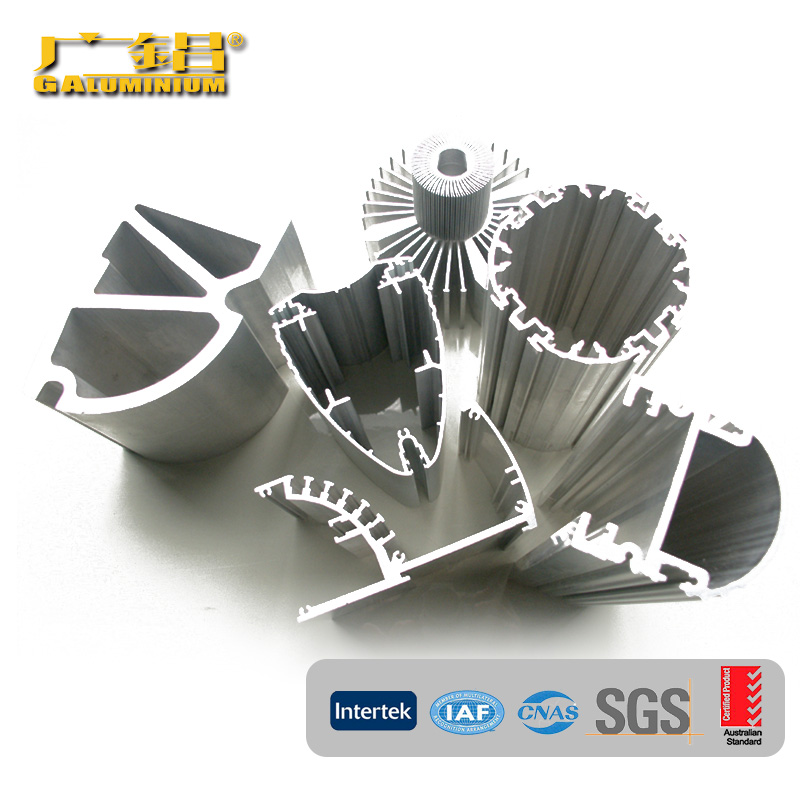 Industrieprofile aus Aluminium