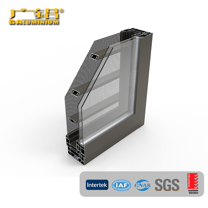 Aluminiumprofil für Schwingfenster