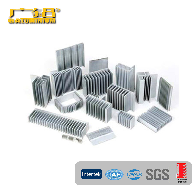 Heizkörperprofile aus Aluminium