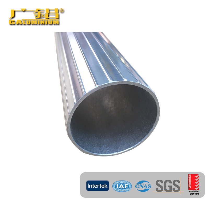 Rundrohr aus Aluminium