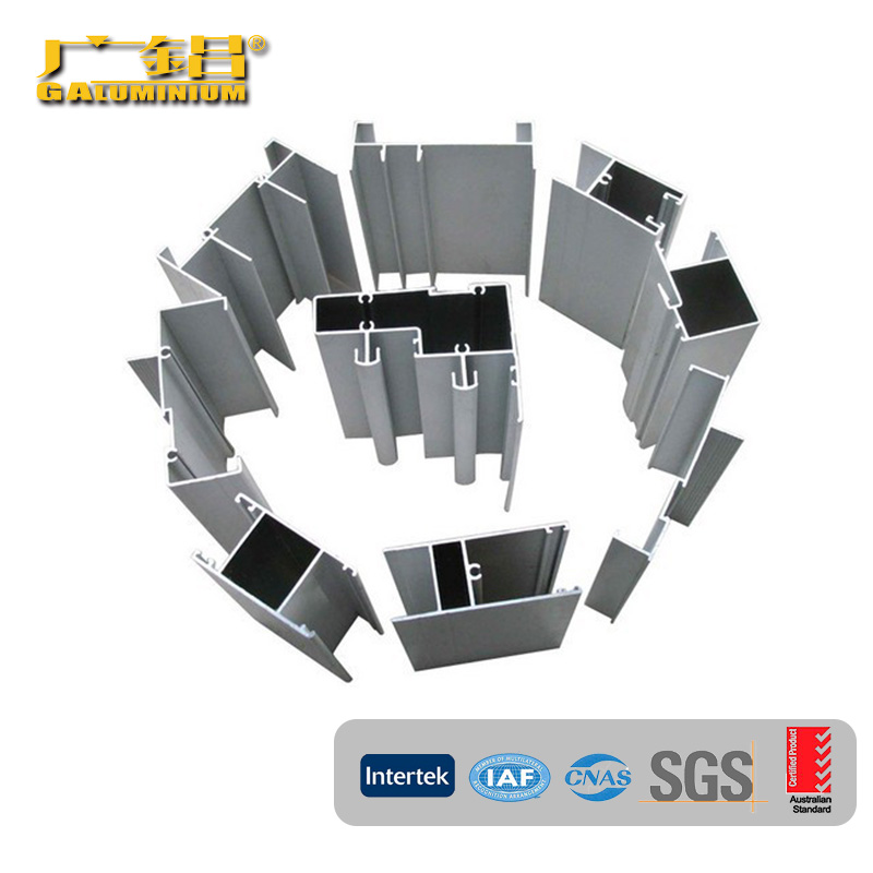Schiebefensterprofile aus Aluminium