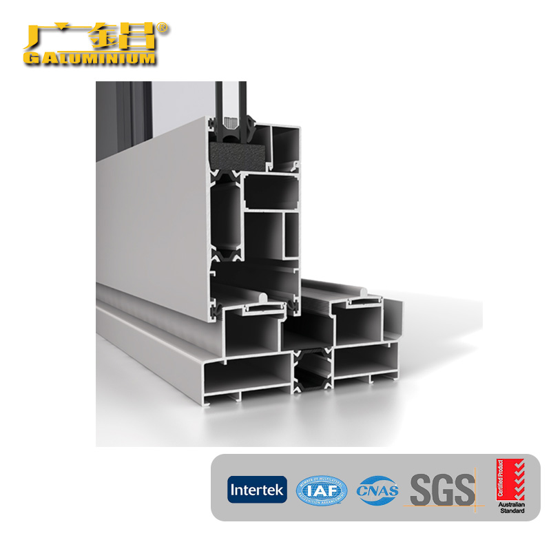 Profile mit thermischer Trennung aus Aluminium