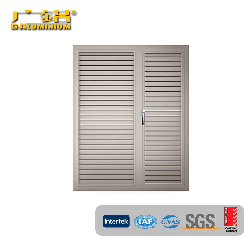 Langlebiges, handbetriebenes Lamellenrollo